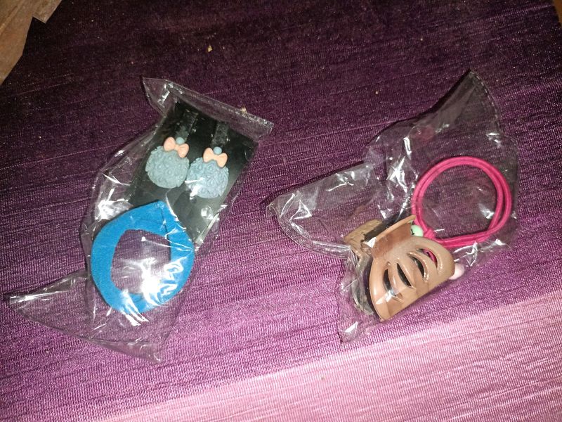 Rubber and Clauture Set