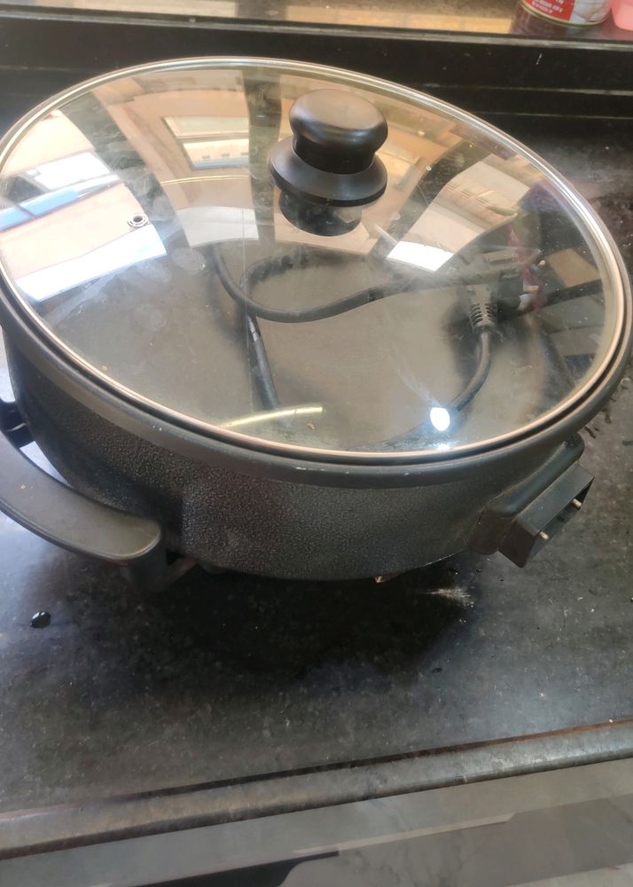 Electric Pizza Pan