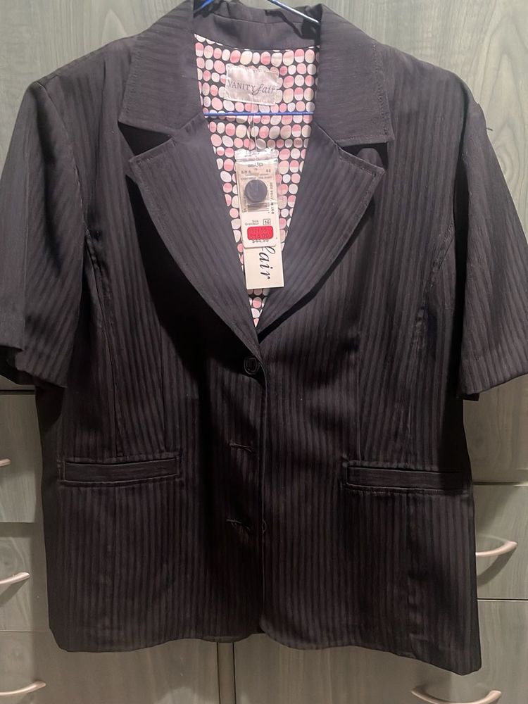 Striped Blazer Jacket