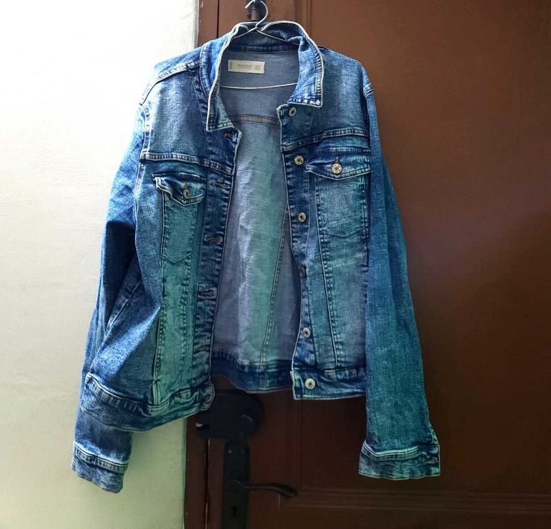 Classic Blue Denim Jacket