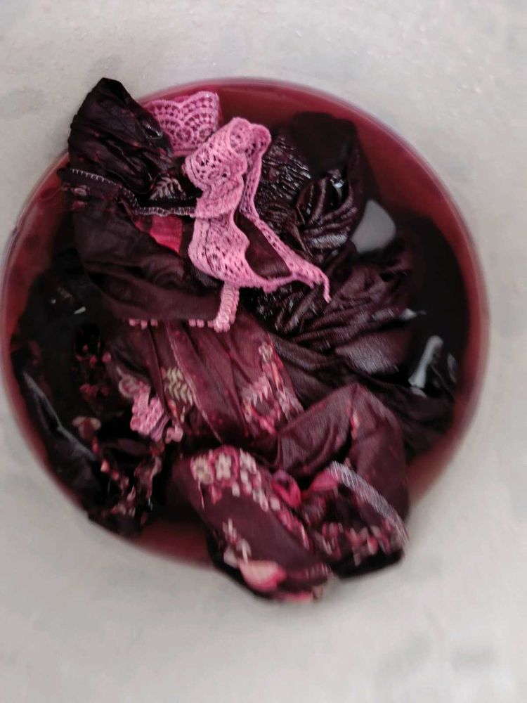 Beautiful Maroon &amp; Pink Ethnic Gown