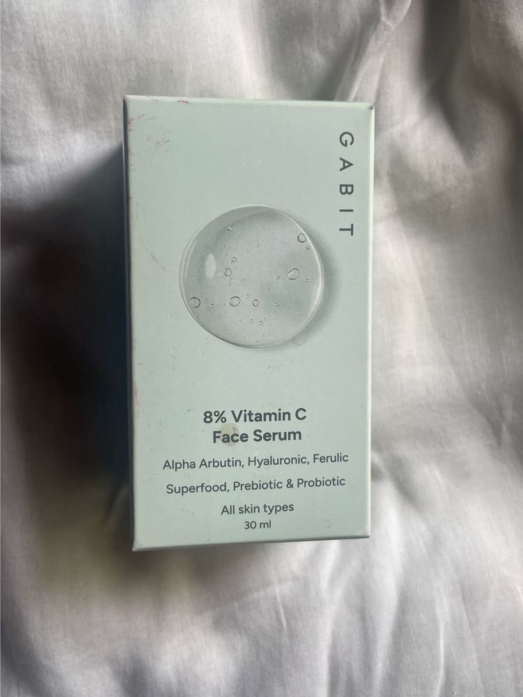 GABIT 8% Vitamin C Face Serum