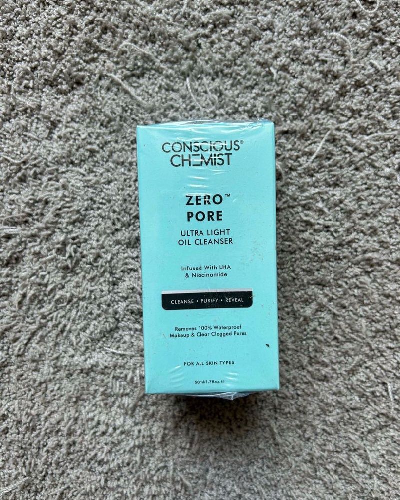 Conscious Chemist Zero Pore Cleanser