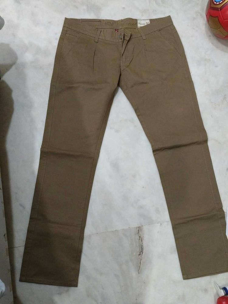 Men's Brown Chinos