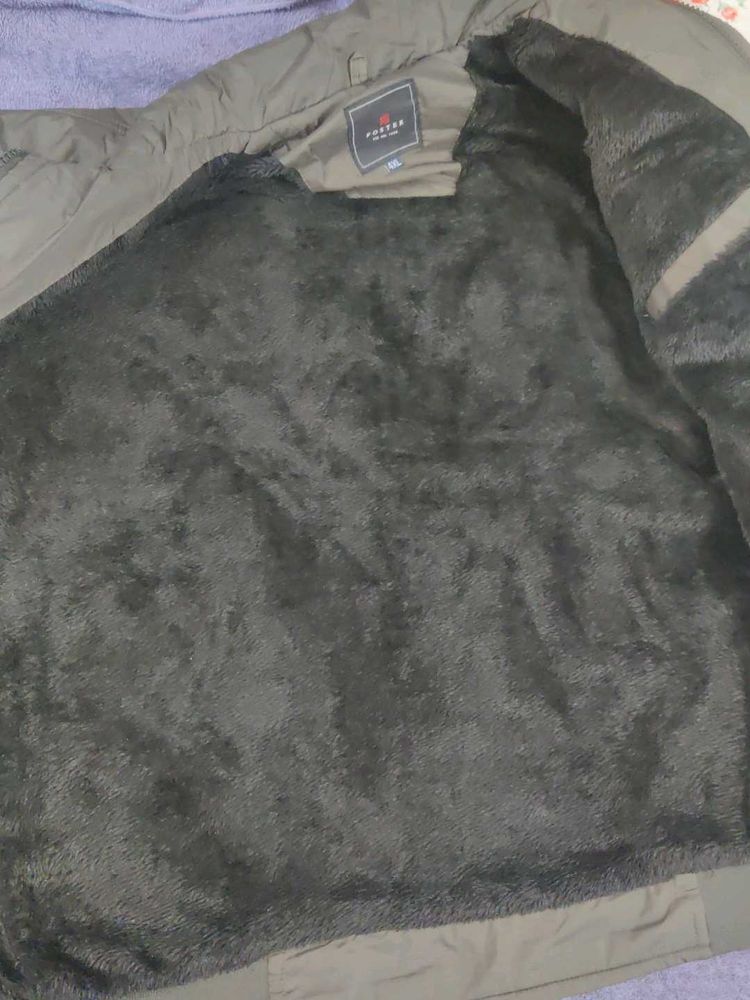 Warm Lined Winter Jacket