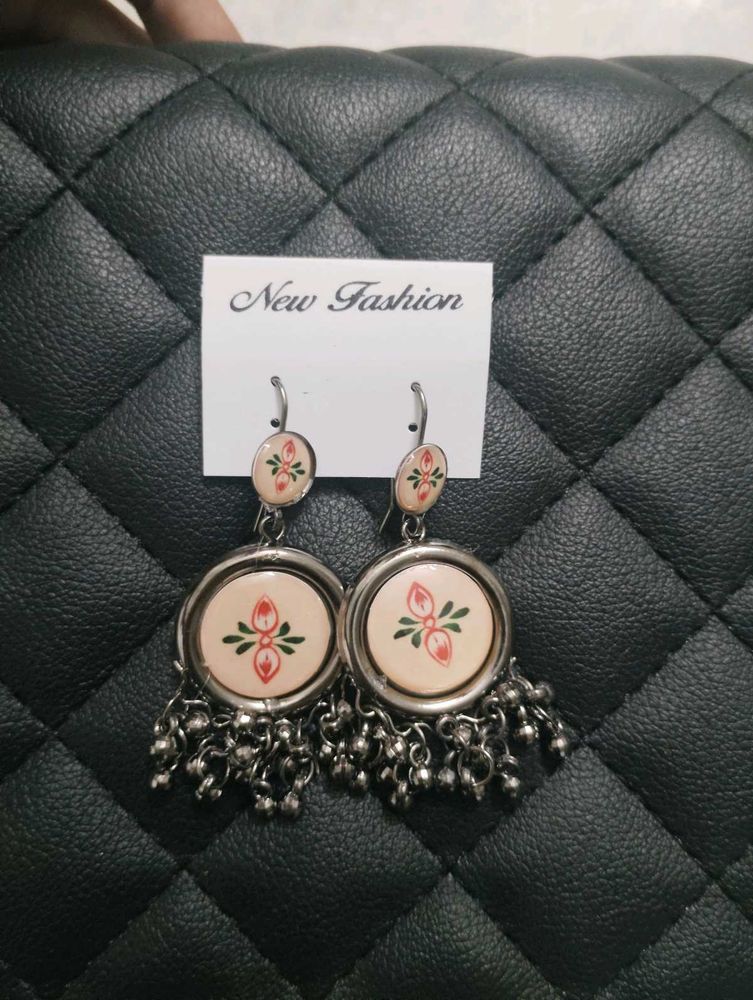 combo of 2 indo west traditional earrings🎀