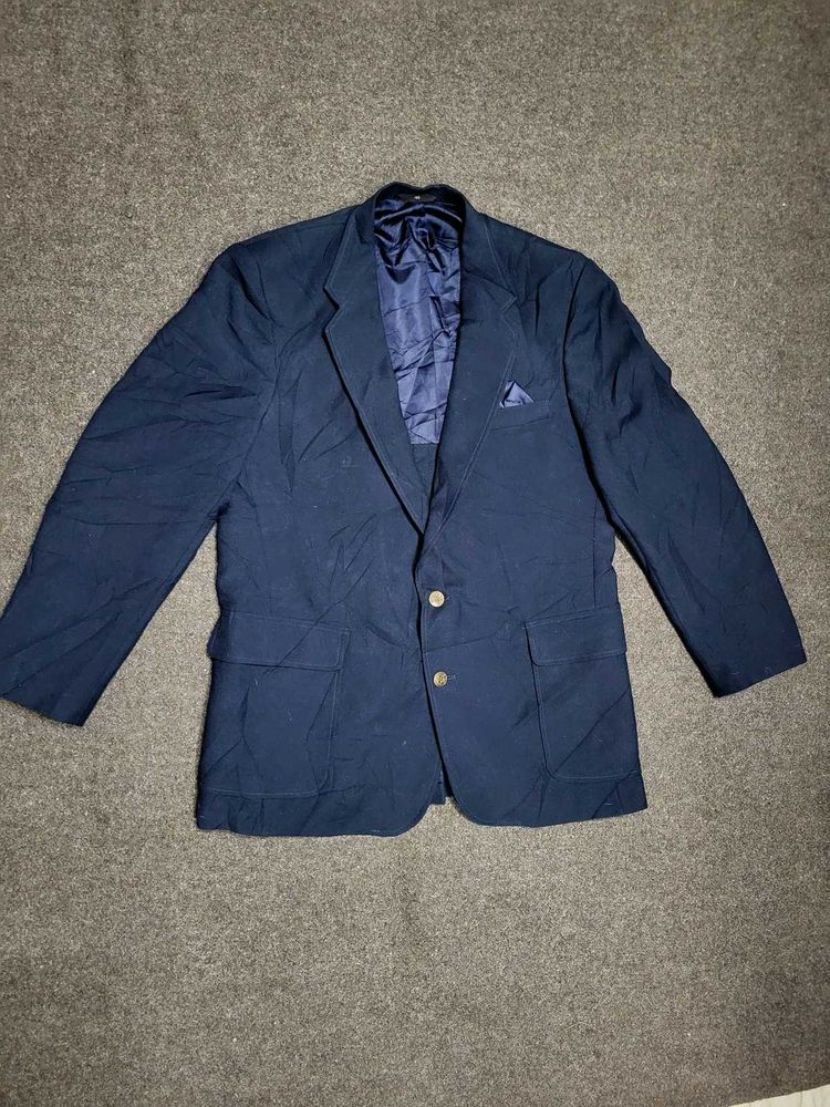 Navy Blazer - Classic Style