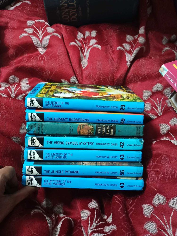Each rs250 Only Rare Books Hardy Boys Hardcovers