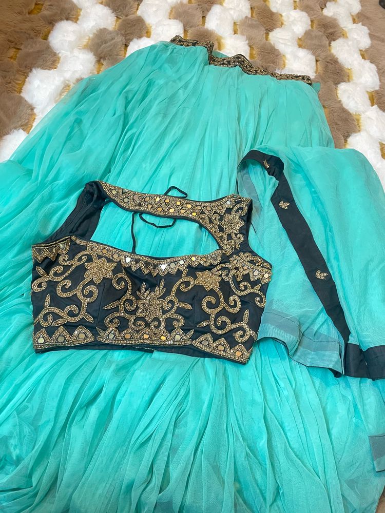 Combination lehenga