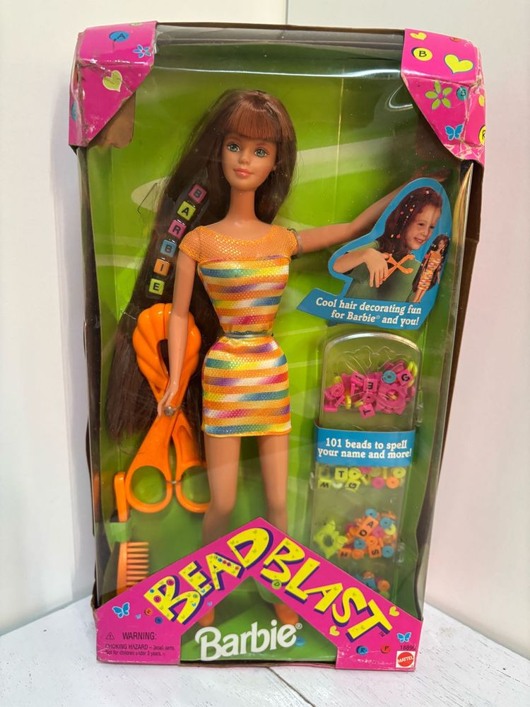 Barbie Bead Blast Doll Set