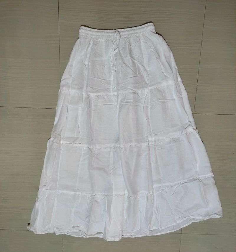 White Skirt