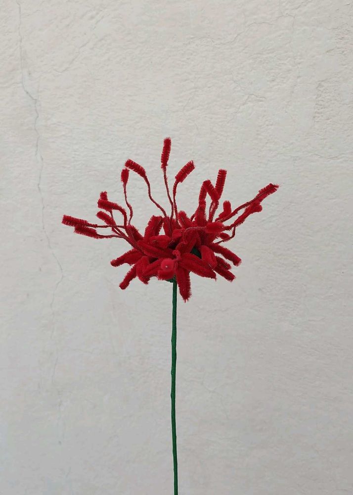 Fuzzy Wire Flowers