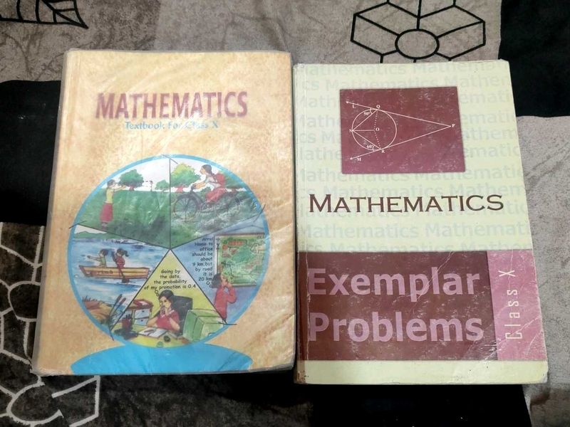 Mathematics Textbooks for Class 10
