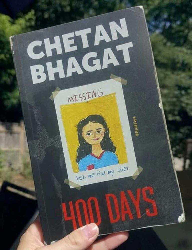 400 Days + Getting Over You (Books Combo)