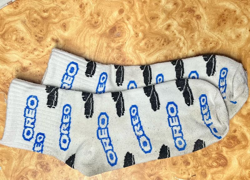 Oreo Pattern Socks