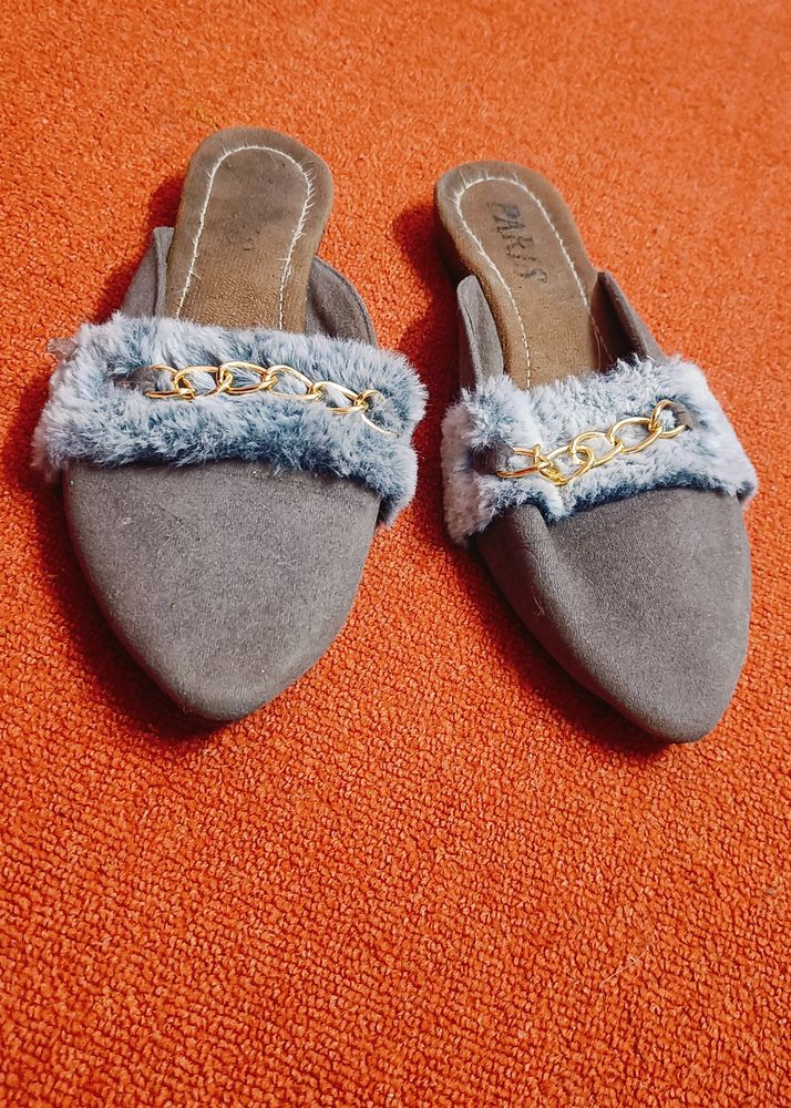 Beautiful Velvet Sandle 37 No. Back