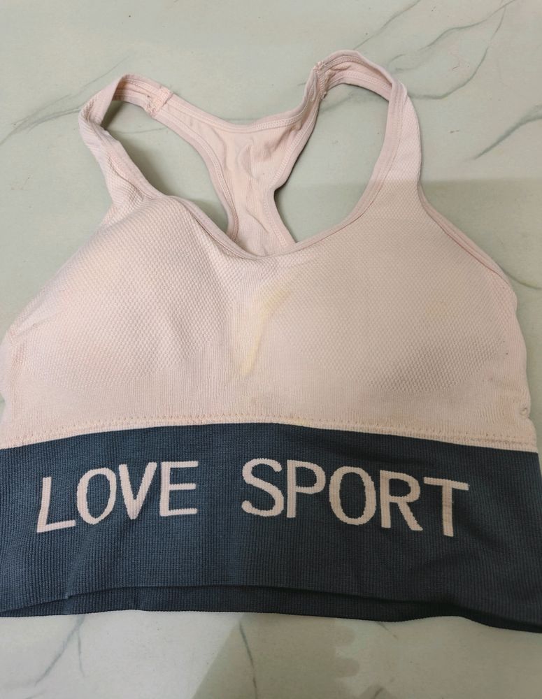 Padded Sports Bra New One