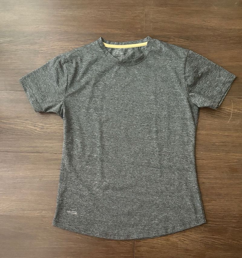 Puma Grey Athletic T-Shirt