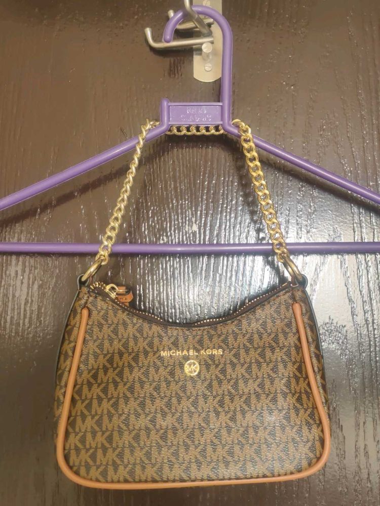Michael Kors Signature Print Bag