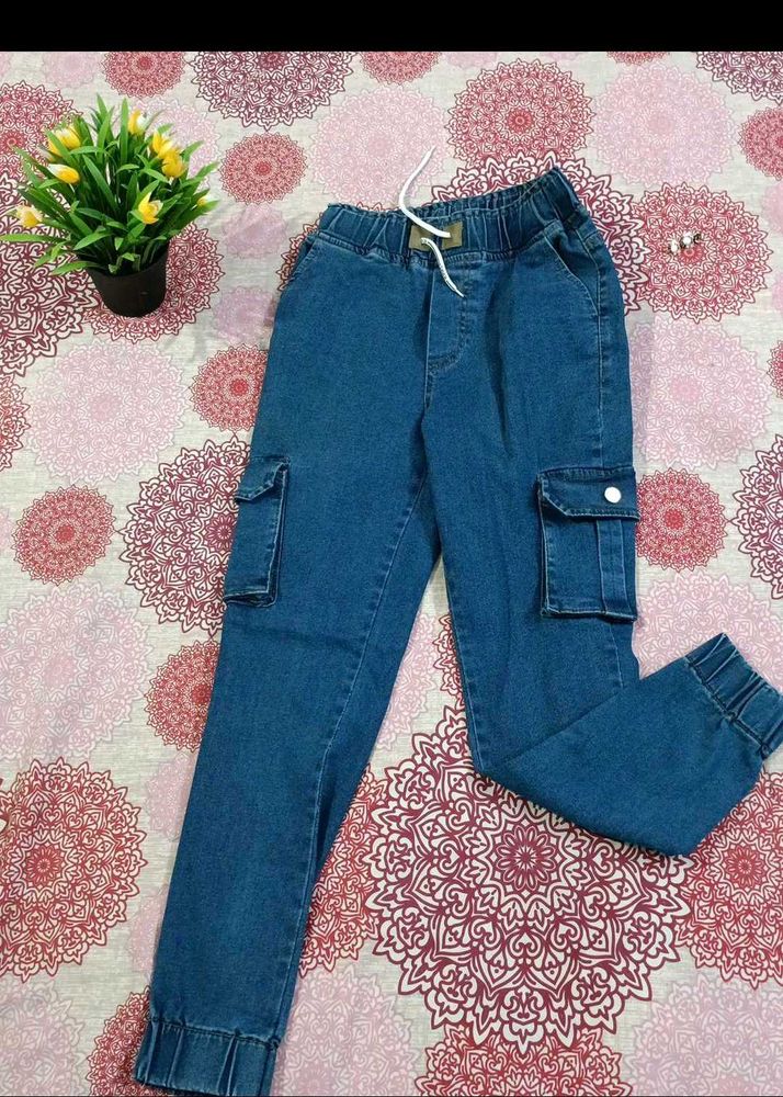 Cargo grip pant
