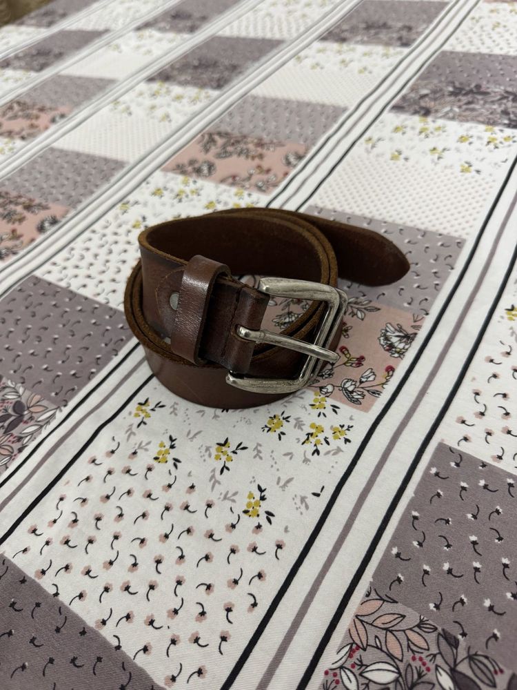 Roadster Classic Brown Leather Belt