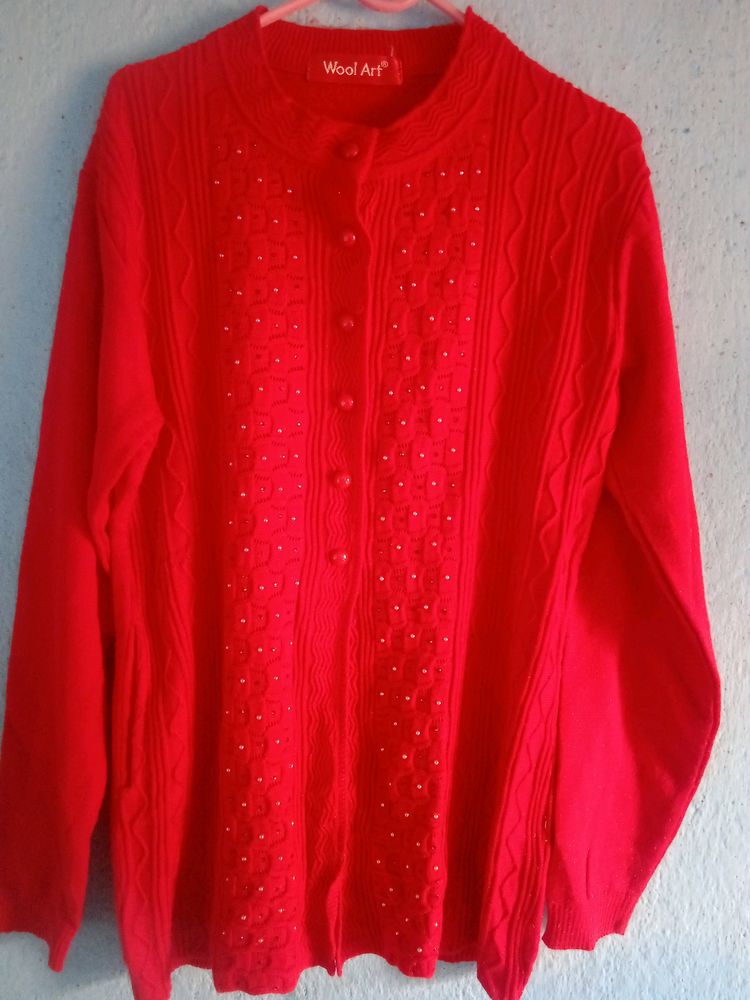Red Sweater ❣️