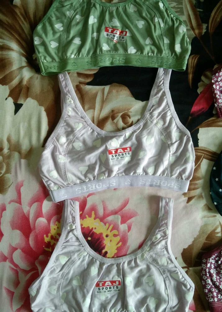 Set of 3 Sports Bras