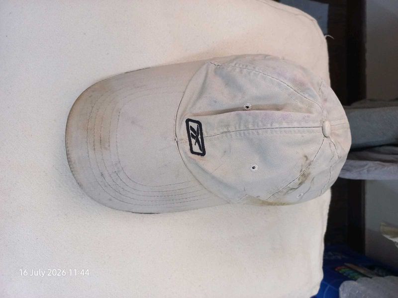 Men's Beige Baseball Cap