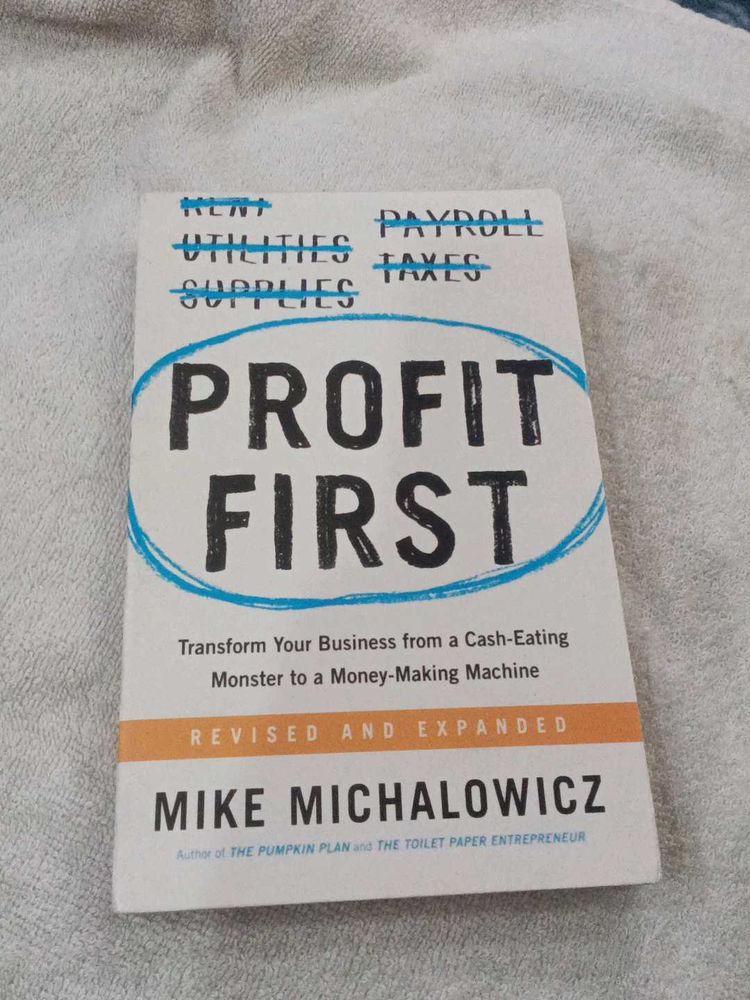 Profit First by Mike Michalowicz