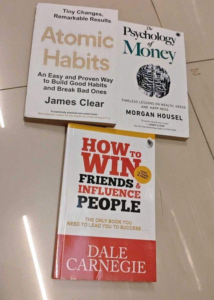 3 books