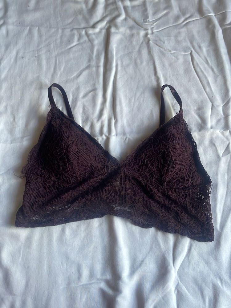 Lace Bralette size small
