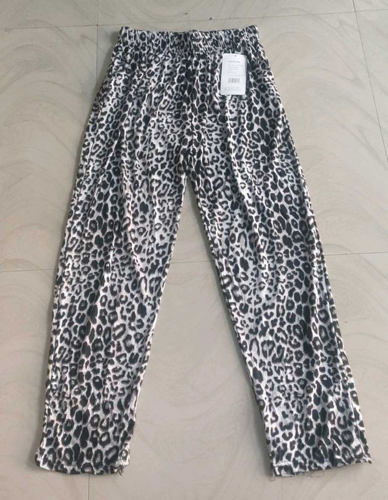 Animal Print Lounge Pants