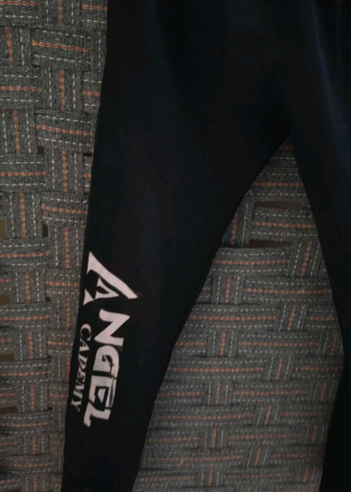 Angel Academy Black Pants