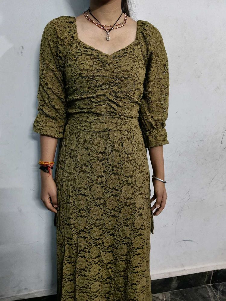 Olive Chic Dress