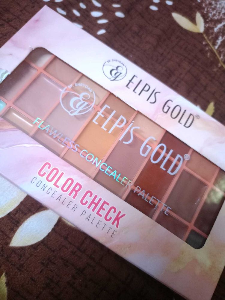 ELPIS GOLD BY SHRYOAN COSMETICS CONCELER PALETTE