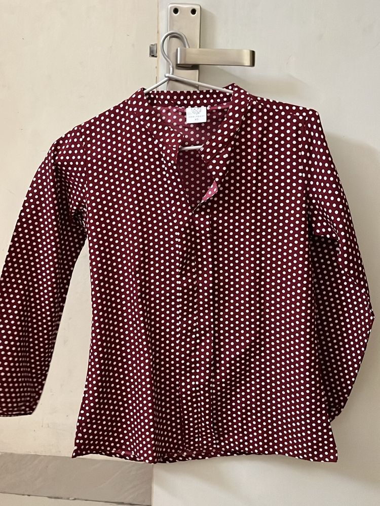 Kery Perry Casaul And Formal Shirt Style Top