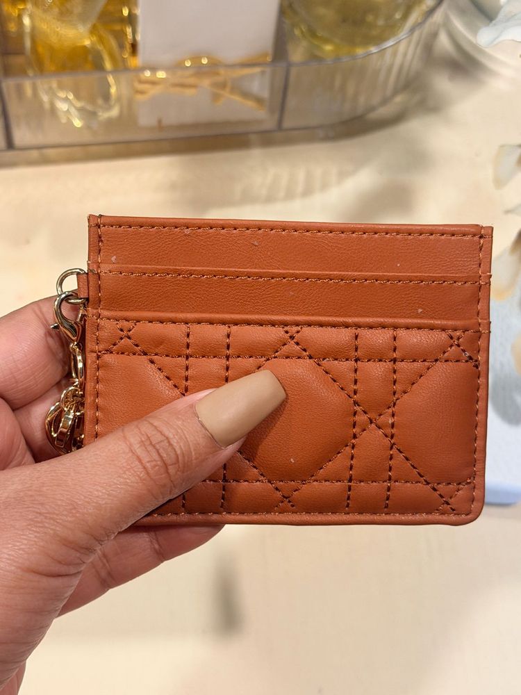 Dior Caro Freesia card holder  Charm