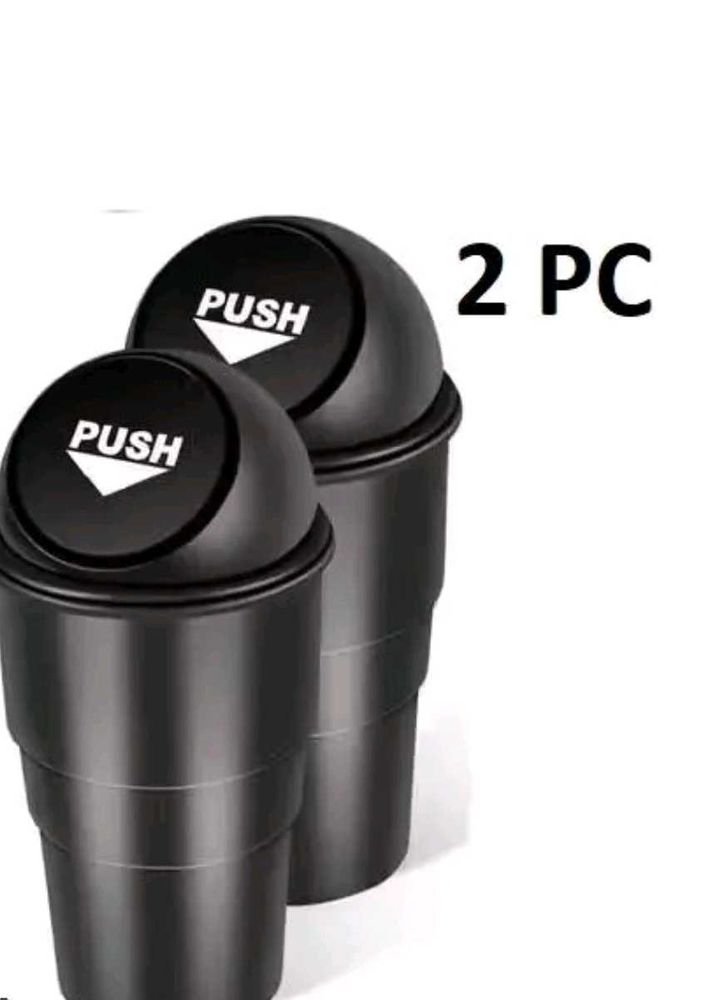 2 mini Dustbin for kitchen / car and bathroom