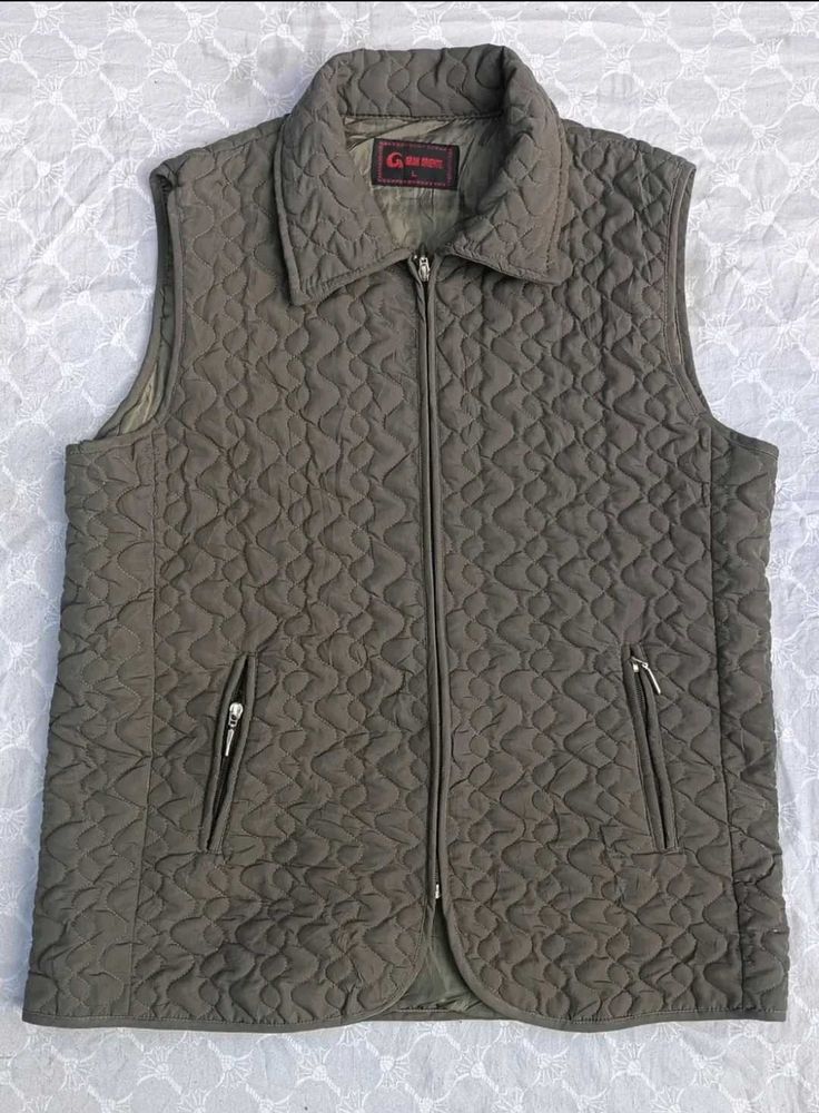 Stylish Quilted Vest