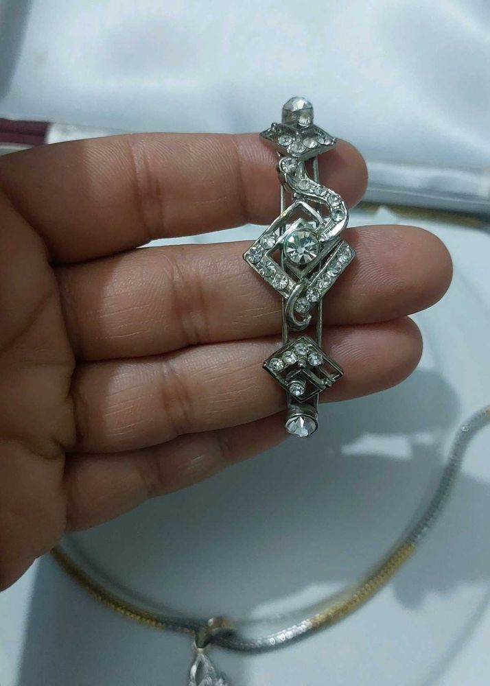 Set Of 2 Silver Bracelets