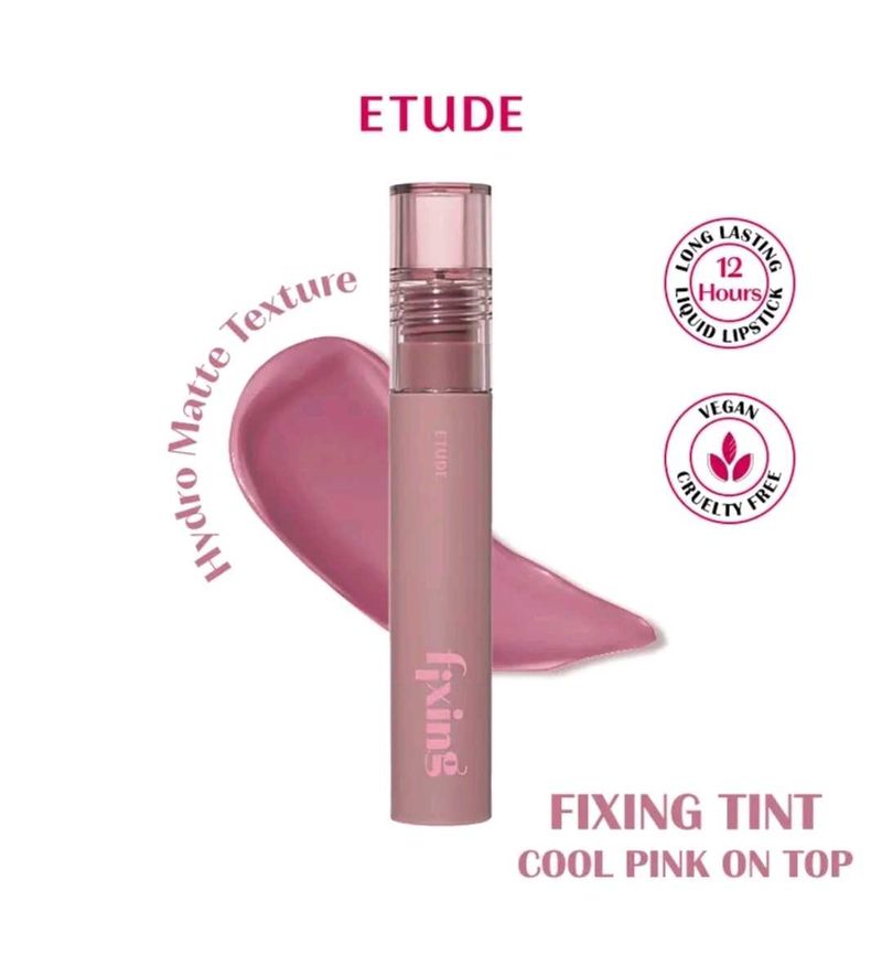 Etude Fixing Tint - Cool Pink On Top