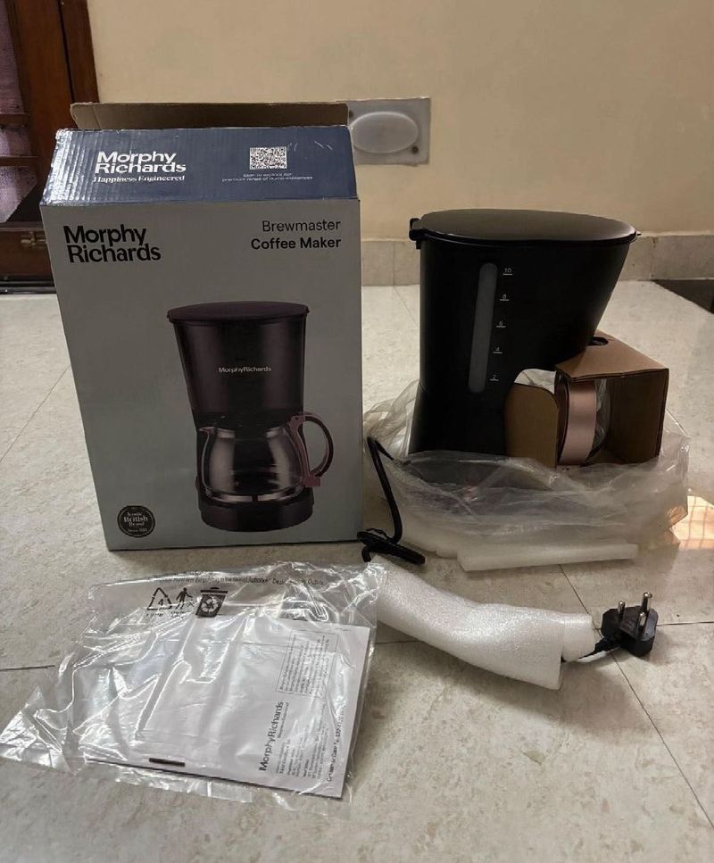 🆕Morphy Richards BREWMASTER Coffee Maker