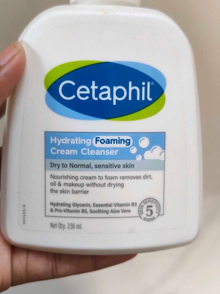 Cetaphil Foaming Facewash
