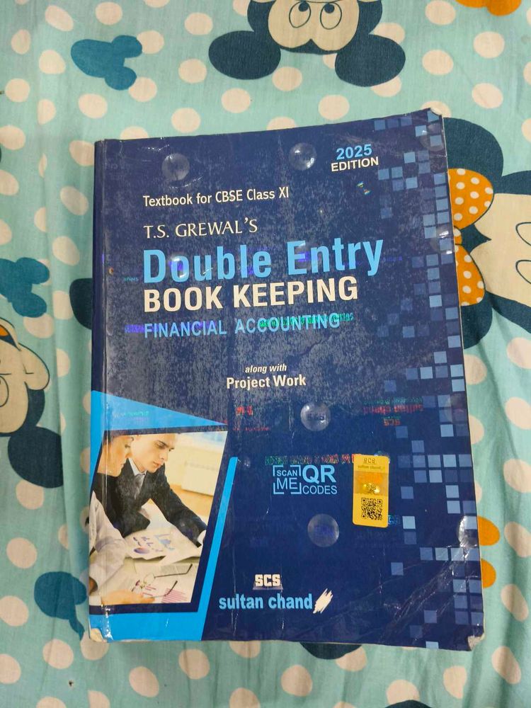 T.S. Grewal's Double Entry Book Keeping
