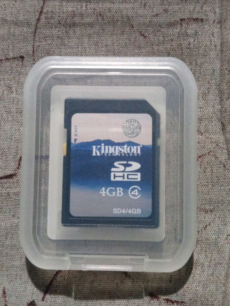Camera ka  memory card