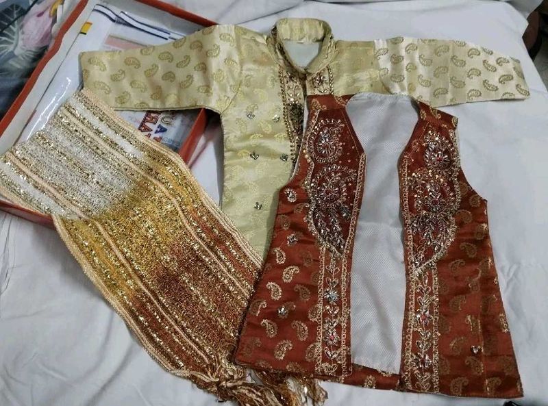 Premium Kids 3-Piece Ethnic Set