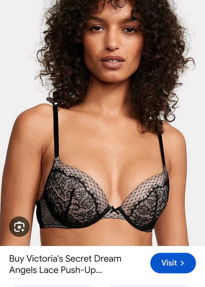 Victoria's Secret Lace Push-Up Bra