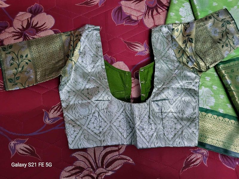 Party Wear Tissue Saree