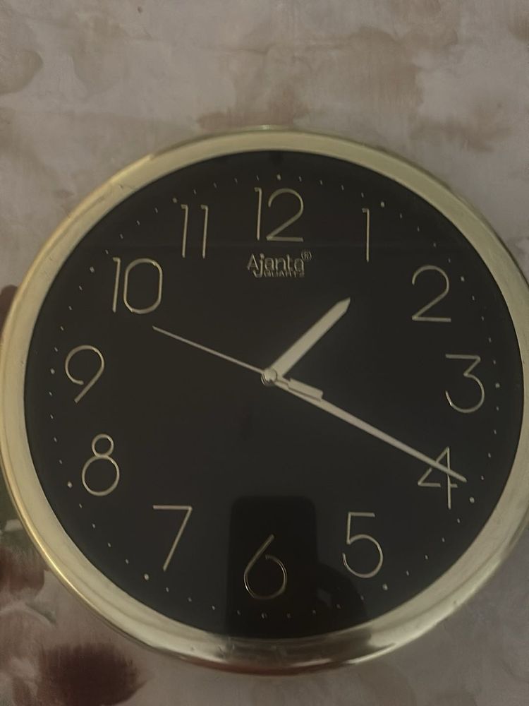 Ajanta Quartz Wall Clock