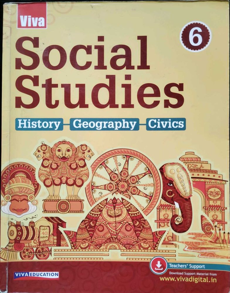 Viva Social Studies Grade 6 Textbook